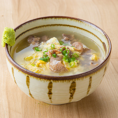 牛タンスープ茶漬け