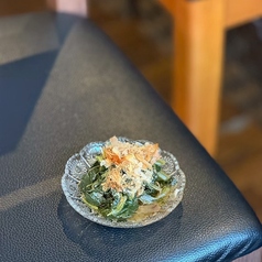 ほうれん草のおひたし