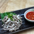 料理メニュー写真&nbsp;センマイ刺し(湯引き)
