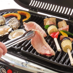 FARM TO GRILL ファームトゥーグリルのコース写真