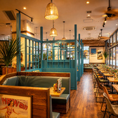 HANAO CAFE ハナオカフェ パークレイス大分店の雰囲気2