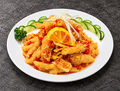料理メニュー写真&nbsp;骨なし鶏爪の冷菜