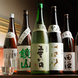 新潟料理に合う日本酒・焼酎が豊富！厳選の季節限定酒も