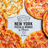NY Pizza&Wings by PHOENIX ニューヨークピザアンドウィングス バイ フェニックスのロゴ