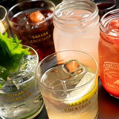 【大人カクテル、果実酒サワー】含む飲み放題！！