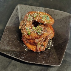 集楽といえば…手羽先の唐揚げ～3本～