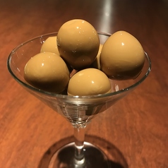 うずら卵のスモーク