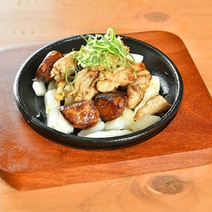 せせりガーリックバター焼き