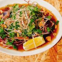 カツオ薬味たたき