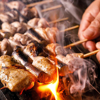 1本109円(税込)の「ねぎま」に心を込めて。