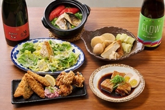 土鍋ごはん KOTORA コトラのコース写真