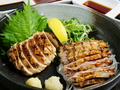 料理メニュー写真 宮崎地鶏(地頭鶏)タタキ