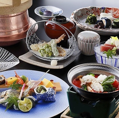 日本料理 おおみのコース写真
