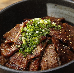 牛カルビ丼