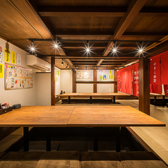 【オシャレ和個室◆】2名様～OK！他店ではあまり見ないオシャレ個室席は話題沸騰中◎食べ飲みプランは破格の3000円～ご利用可◎※お席の写真はイメージになります。