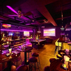 Dining&BarUNLIMITED梅田お初天神店の雰囲気2