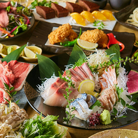 全コース飲み放題付き！新潟の食材や郷土料理をご提供！