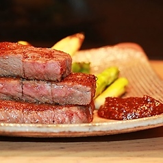 鉄板焼き あおやまのコース写真