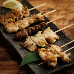 本日の串焼き盛り合わせ（五本）