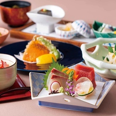 和食 かがり 京王プラザホテルのコース写真