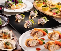 アートホテル新潟駅前 レストラン彩巴のコース写真