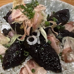 揚げなすポン酢