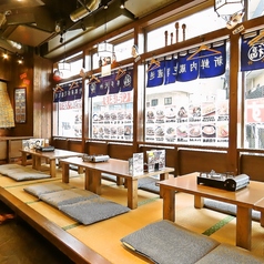 仲間との飲み会には、こちらのお席がおすすめ