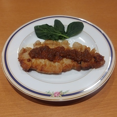 ポークステーキやわらか味噌風味