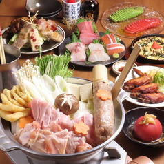 焼とり ちゃんこ どすこいのコース写真