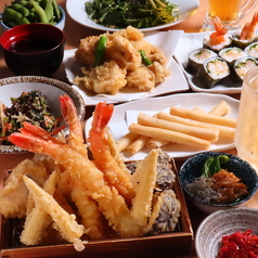 大衆天ぷらと日本酒 天ぷら酒場 NAKASHOのコース写真