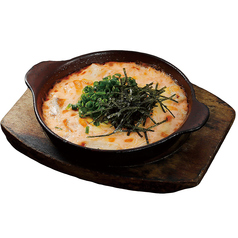 山芋とモッツァレラチーズ明太焼き