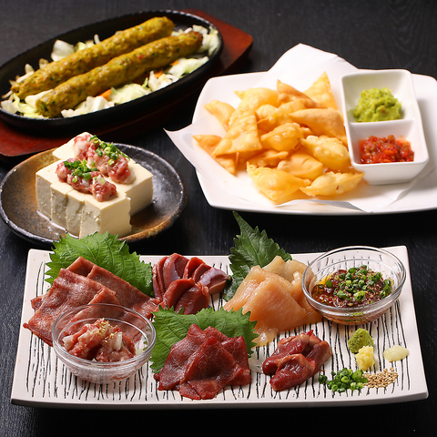 贅沢焼きしゃぶにスパイシーなシシカバブ、新鮮な肉刺しが自慢◎掘りごたつ・半個室有