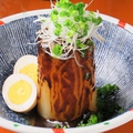 料理メニュー写真 ふろふき大根に竹鶏の煮玉子