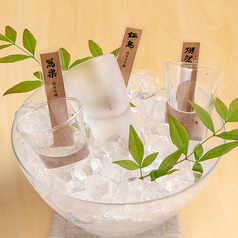 【海老酔特選】銘酒三種飲み比べ (獺祭45 純米大吟醸 / 鍋島 純米大吟醸 / 冩樂 純米 ）