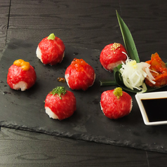 肉手毬寿司　さクラジマといったら