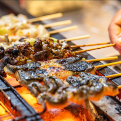 うなぎの蒲の穂焼き 牛タン 焼き鳥 馬刺し いづも 新宿の写真2