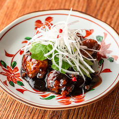 国産発酵豚の酢豚