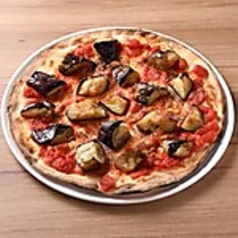 揚げ茄子のポモドーロ