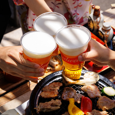 旅するビアガーデン Hello 【新宿BBQ ビアガーデン】のおすすめ料理1