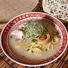 鶏白湯ラーメン