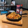 料理メニュー写真&nbsp;昔ながらの鉄板スパゲッティナポリタン