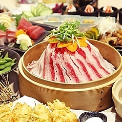 【全220種×個室有】肉寿司等食べ飲み放題　札幌卑弥呼 すすきの駅前店のコース写真