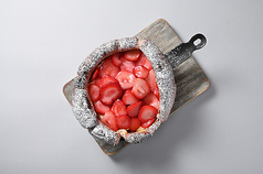 ストロベリーパンケーキ