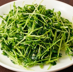 豆苗のさっぱり炒め