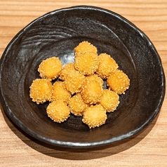 チーズカリカリ揚げ
