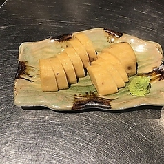 長芋醤油漬け