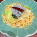 料理メニュー写真&nbsp;しらすとキャベツのぺペロンチーノ