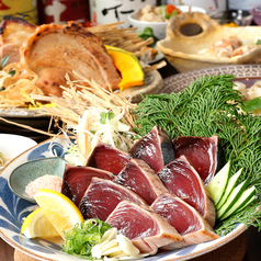 海鮮と日本酒 魚舟 梅田阪急グランドビル店の特集写真