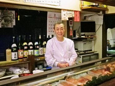 亀庄寿司の雰囲気1