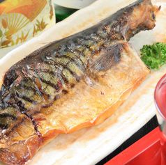 さば塩焼
